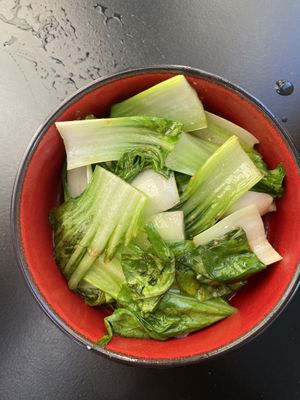 Pak choi   at Atelier Mala in Bayonne