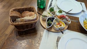  at Tufenkian Kharpert Restaurant in Yerevan