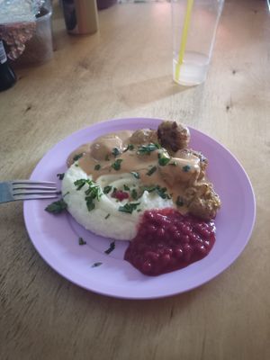 Ikea special at Kruzhok in Yerevan