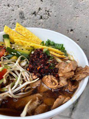 kuksi soup at Kruzhok in Yerevan