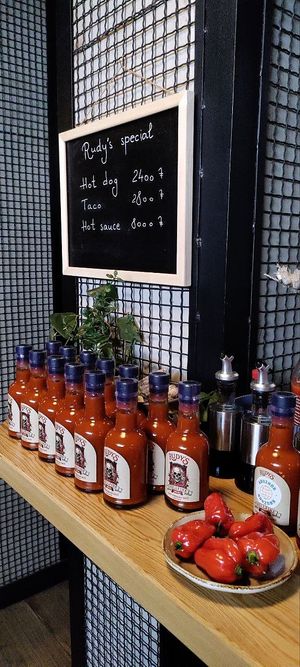 weekend special menu at Kruzhok in Yerevan