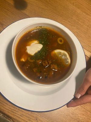 Soljanka at Kruzhok in Yerevan