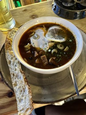   at Kruzhok in Yerevan