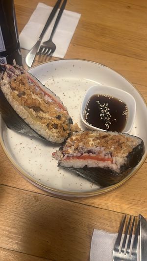 Onigirazu  at Kruzhok in Yerevan