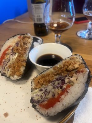 Onigirazu  at Kruzhok in Yerevan