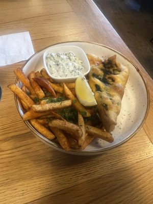 No fish and chils  at Kruzhok in Yerevan