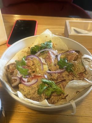 Salad  at Kruzhok in Yerevan