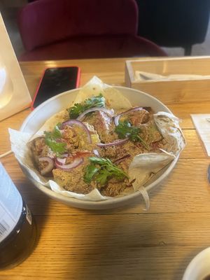 Salad  at Kruzhok in Yerevan