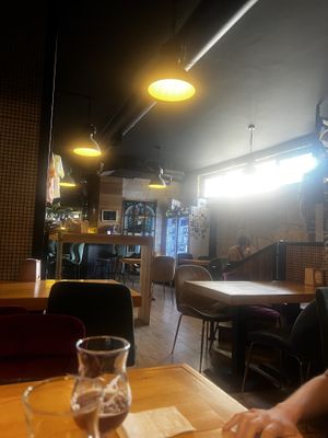   at Kruzhok in Yerevan