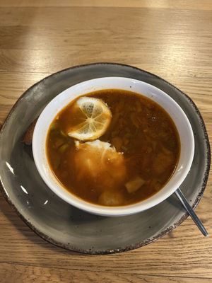 Soljanka  at Kruzhok in Yerevan