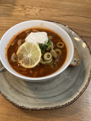 Solyanka  at Kruzhok in Yerevan