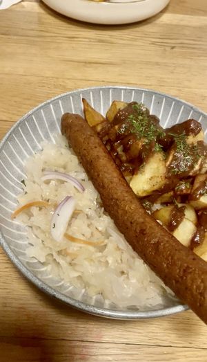 Homemade sausage  at Kruzhok in Yerevan