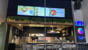 Cuisine   at L'Atypique  in Saint-omer