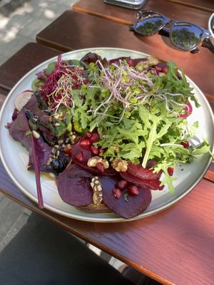 Beetroot Stulle  at Cafe Meesa in Hamburg