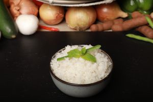 Jasmine Ric at Kats Oriental Cuisine in St Albans