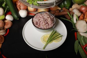 Mixed Grain Rice at Kats Oriental Cuisine in St Albans