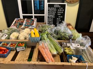  at Radish Market & Cafe in Kokomo