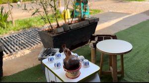   at Habesha Ethiopian Restaurant in Nairobi