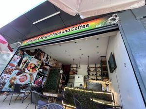   at Habesha Ethiopian Restaurant in Nairobi