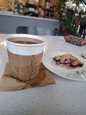  at Vertex Coffee Roasters in Ann Arbor