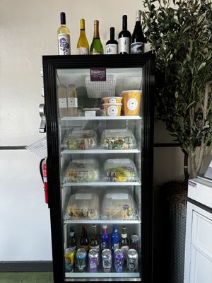 Vegan and gluten free grab n go   at Huckleberry's Restaurant  in Tryon