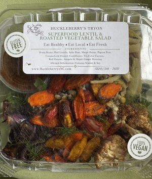   at Huckleberry's Restaurant  in Tryon