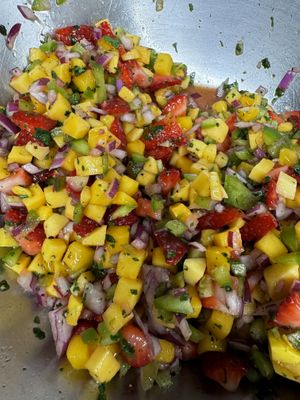   at Huckleberry's Restaurant  in Tryon