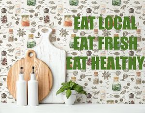   at Huckleberry's Restaurant  in Tryon