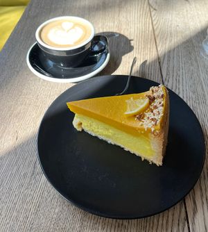 Vegan Lemon Cake  at Scai Bakery in Berlin