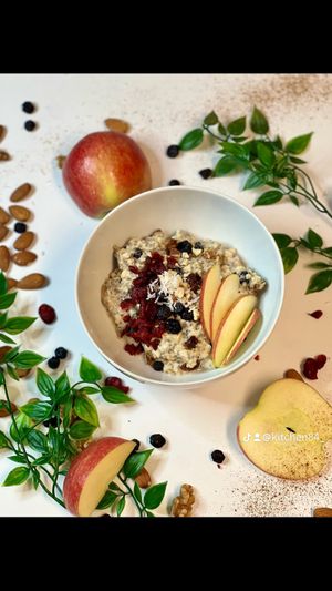 Overnight Oats   at Kitchen84 - Cloud Kitchen in Las Vegas