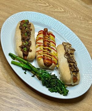 Carrot Dogs  at Kitchen84 - Cloud Kitchen in Las Vegas