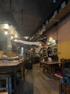 Ambience at Moscow-Delhi in Moscow