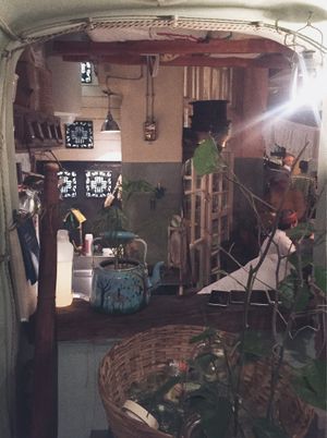 interior at Moscow-Delhi in Moscow