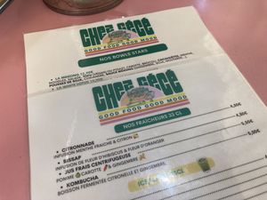   at Chez Cécé in Montpellier