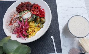  at Sisu Kitchen %100 Vegan in Antalya