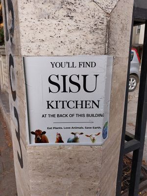  at Sisu Kitchen %100 Vegan in Antalya