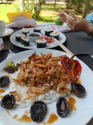  at Sisu Kitchen %100 Vegan in Antalya