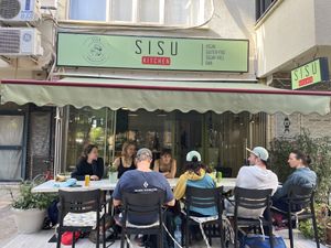   at Sisu Kitchen %100 Vegan in Antalya