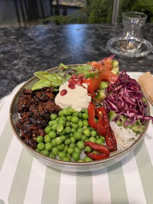 Mexican Bowl  at Sisu Kitchen %100 Vegan in Antalya