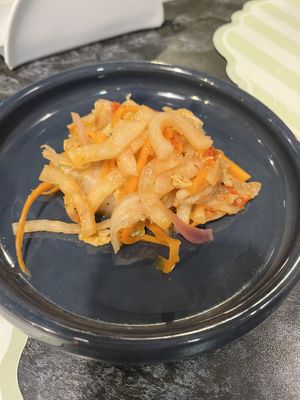 On the house extra  at Sisu Kitchen %100 Vegan in Antalya