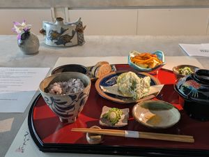 Lunch at Kuninda Naha - くにんだ那覇 in Naha