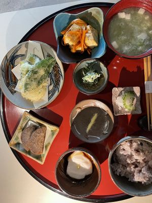 Vegan set  at Kuninda Naha - くにんだ那覇 in Naha