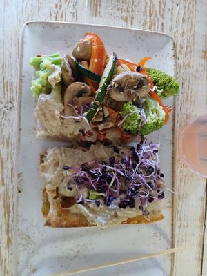 Foccacia at Solo in Mallorca