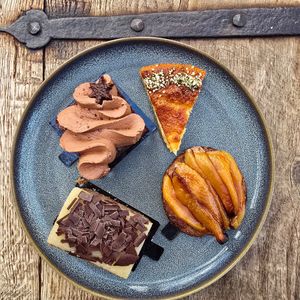 Bought at Veganworld, Kerstbeurs, Hasselt at Atelier sablé in Mechelen