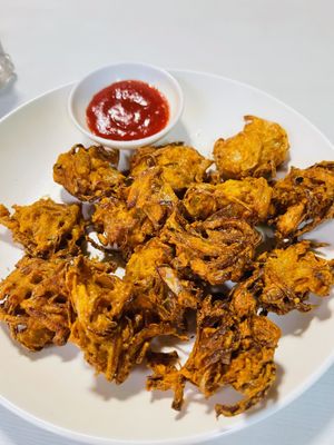   at Annapurna Veg & Vegan Restaurant in Kathmandu