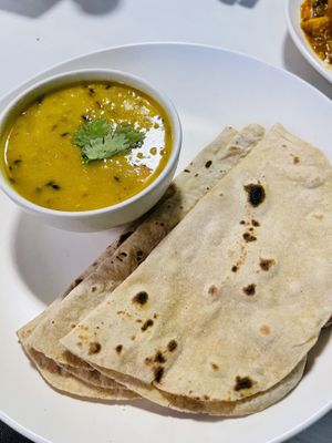   at Annapurna Veg & Vegan Restaurant in Kathmandu