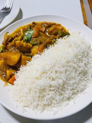   at Annapurna Veg & Vegan Restaurant in Kathmandu