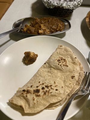 Tofu curry   at Annapurna Veg & Vegan Restaurant in Kathmandu
