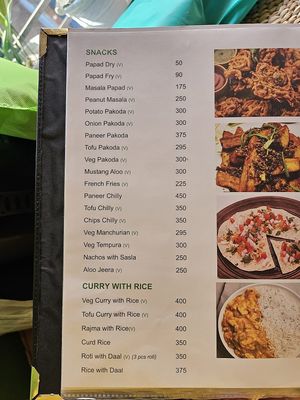  at Annapurna Veg & Vegan Restaurant in Kathmandu