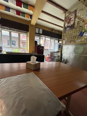 Counter   at Annapurna Veg & Vegan Restaurant in Kathmandu